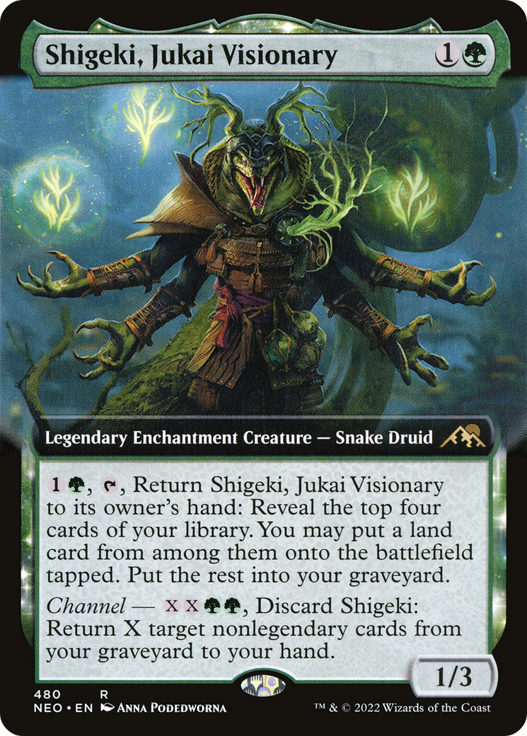 Shigeki, Jukai Visionary (NEO) #480 [EN/N]