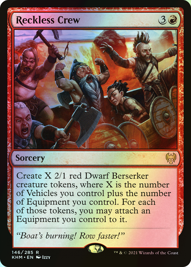 Reckless Crew (KHM) #146 [EN/F]