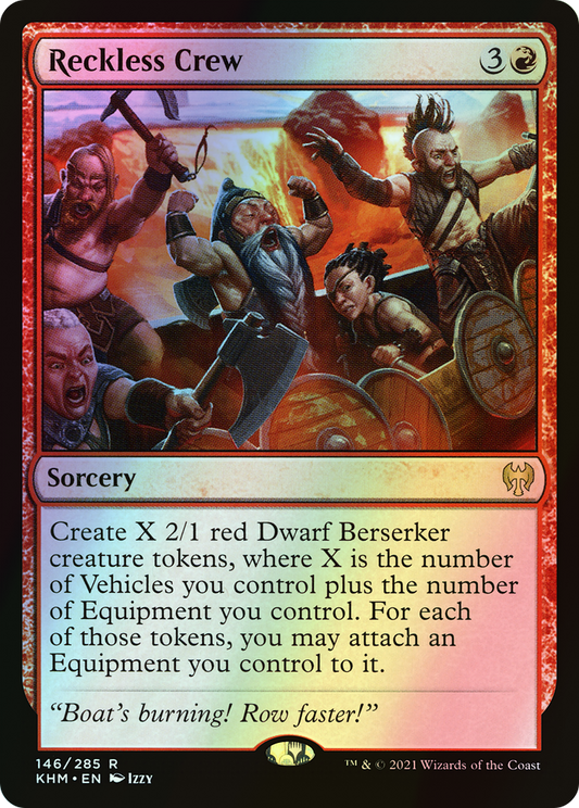 Reckless Crew (KHM) #146 [EN/F]