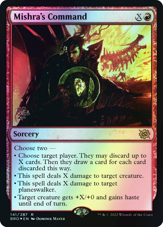 Mishra's Command (PBRO) #141s [EN/F]