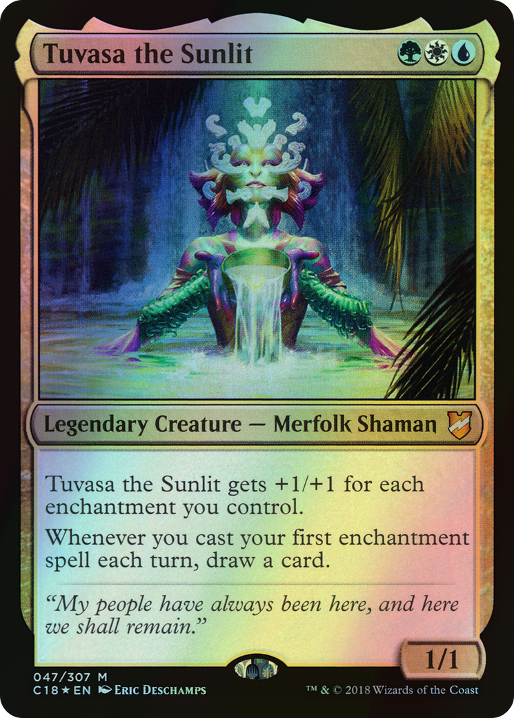 Tuvasa the Sunlit (C18) #47 [EN/F]