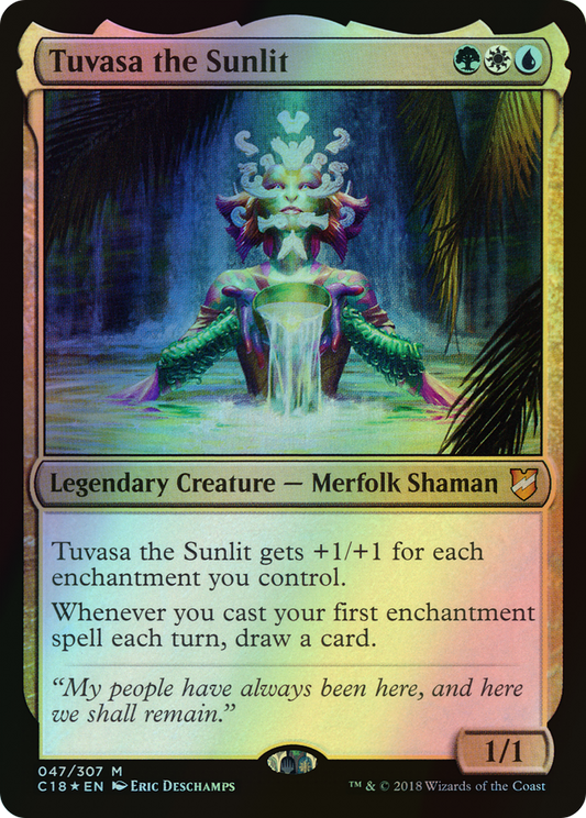 Tuvasa the Sunlit (C18) #47 [EN/F]