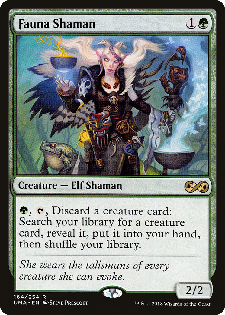 Fauna Shaman (UMA) #164 [EN/N] s/o