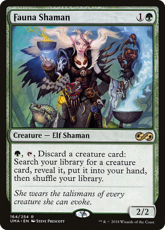 Fauna Shaman (UMA) #164 [EN/N] s/o