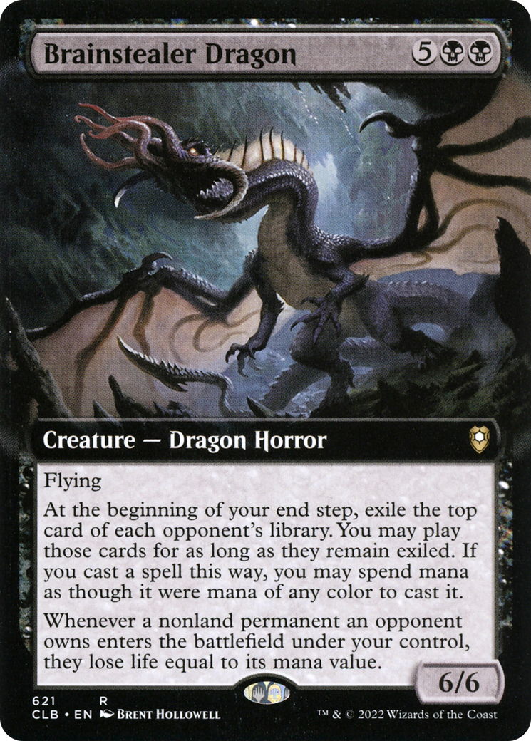 Brainstealer Dragon (CLB) #621 [EN/N]