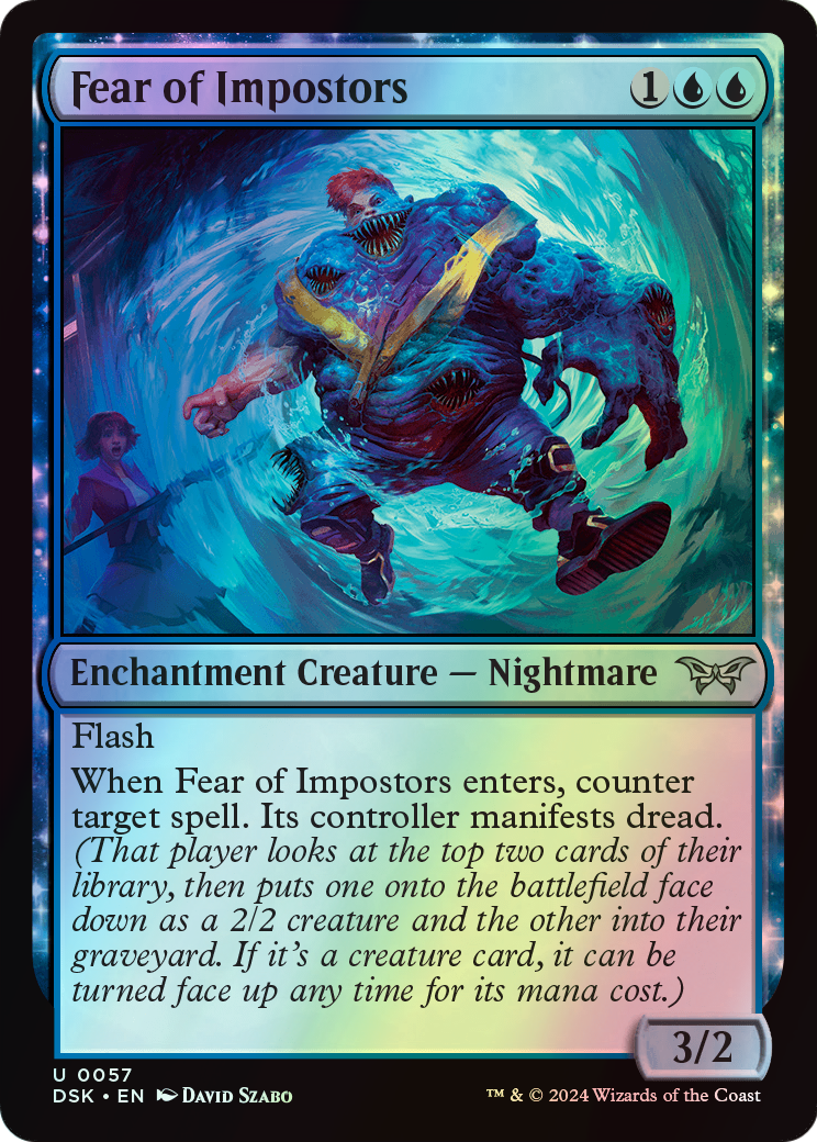 Fear of Impostors (DSK) #57 [EN/F]