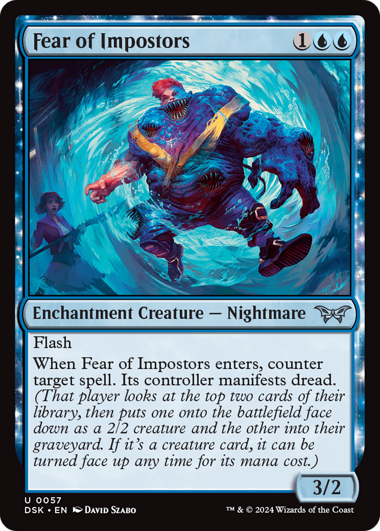 Fear of Impostors (DSK) #57 [EN/N]