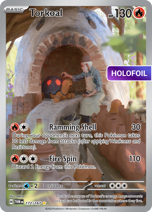 Torkoal - 172/167 (TWM) #172 [EN/H] s/o
