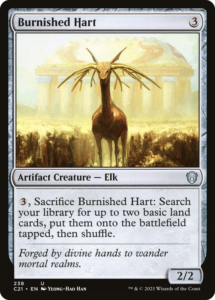 Burnished Hart (C21) #238 [EN/N]