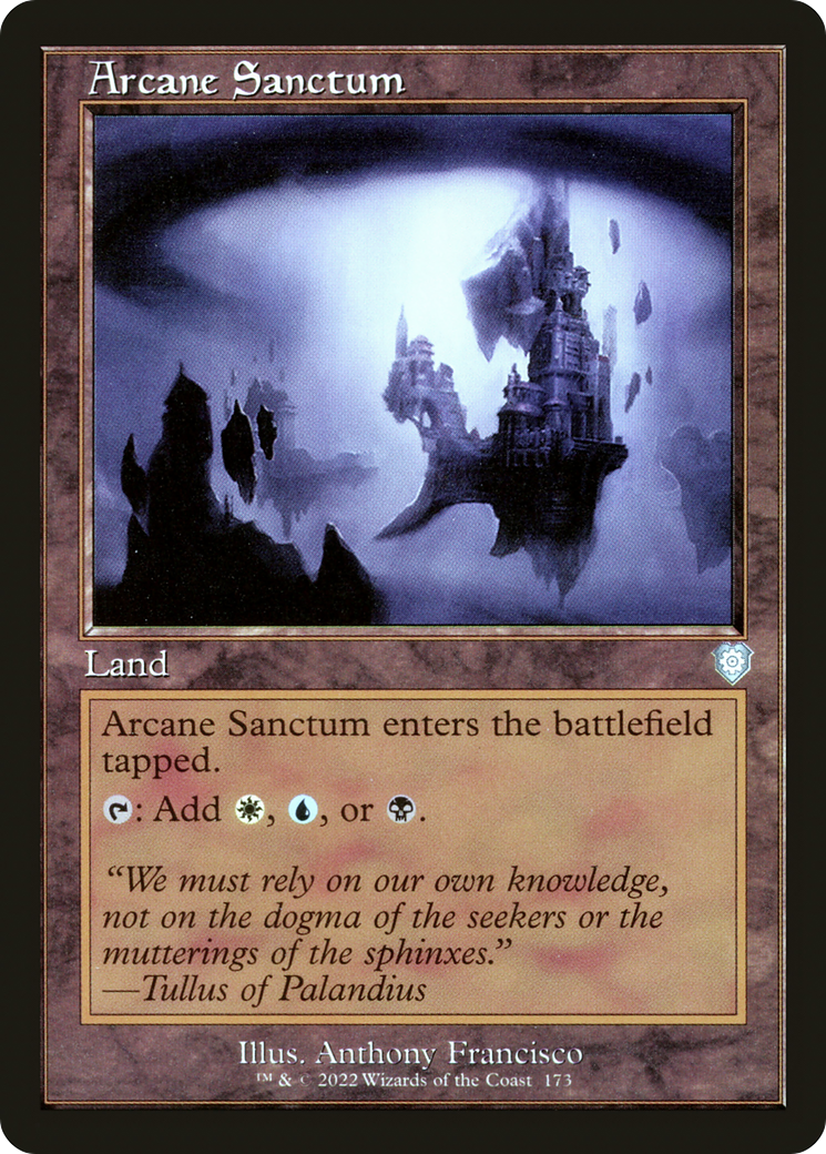 Arcane Sanctum (BRC) #173 [EN/N] s/o