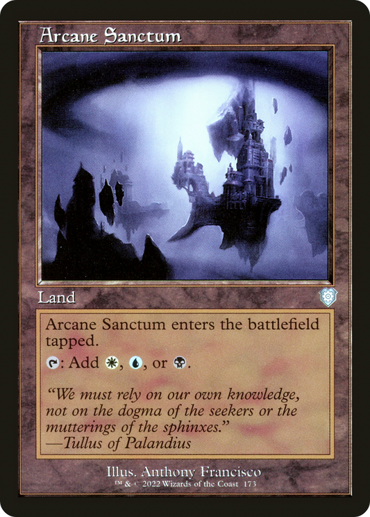 Arcane Sanctum (BRC) #173 [EN/N] s/o
