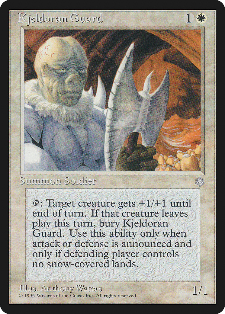 Kjeldoran Guard (ICE) #35 [EN/N]