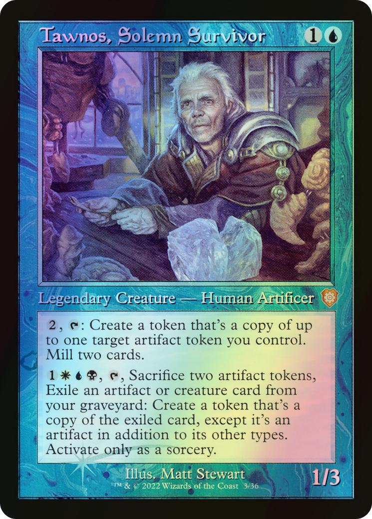 Tawnos, Solemn Survivor (BRC) #3 [EN/F]
