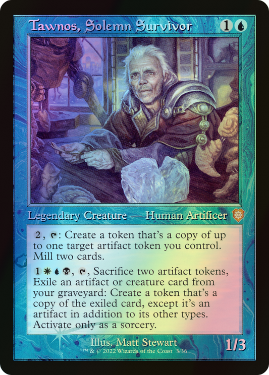 Tawnos, Solemn Survivor (BRC) #3 [EN/F]