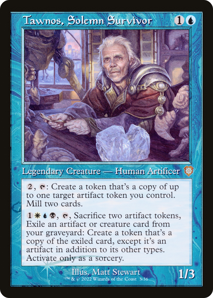 Tawnos, Solemn Survivor (BRC) #3 [EN/N]
