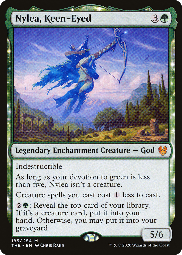 Nylea, Keen-Eyed (THB) #185 [EN/N] s/o