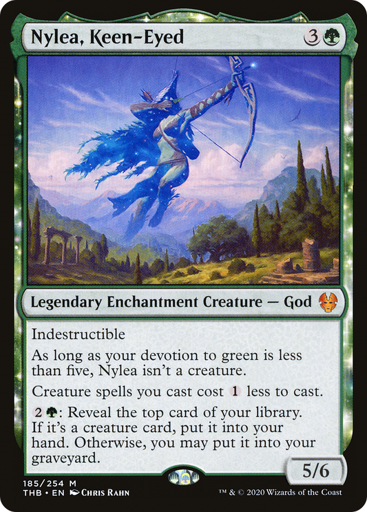 Nylea, Keen-Eyed (THB) #185 [EN/N] s/o