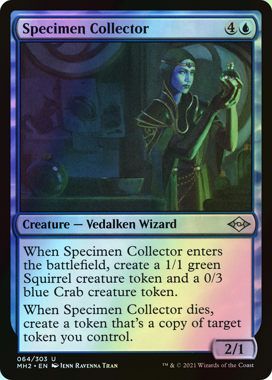 Specimen Collector (MH2) #64 [EN/F]
