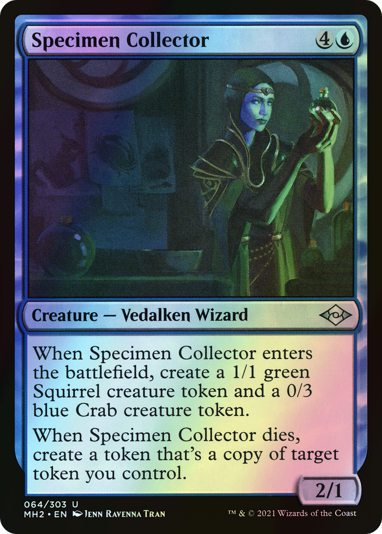 Specimen Collector (MH2) #64 [EN/F]
