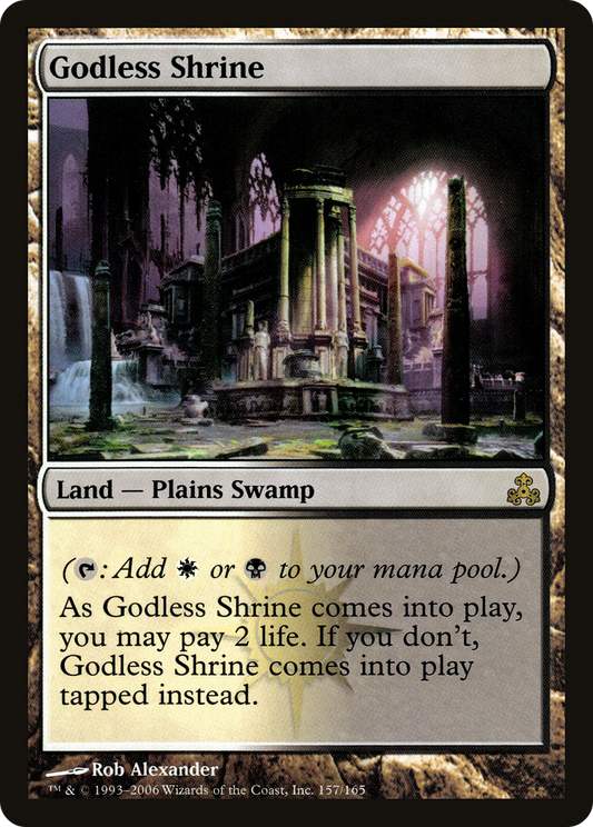 Godless Shrine (GPT) #157 [EN/N]