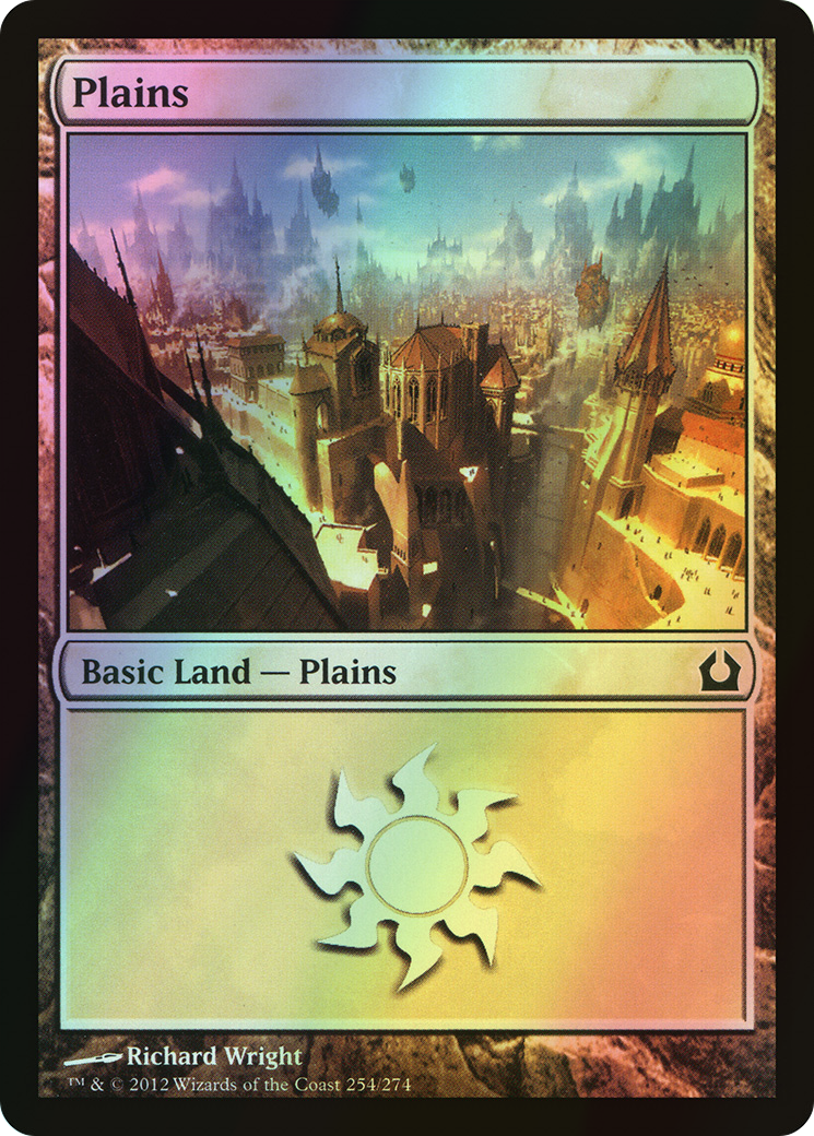 Plains (RTR) #254 [EN/F] s/o