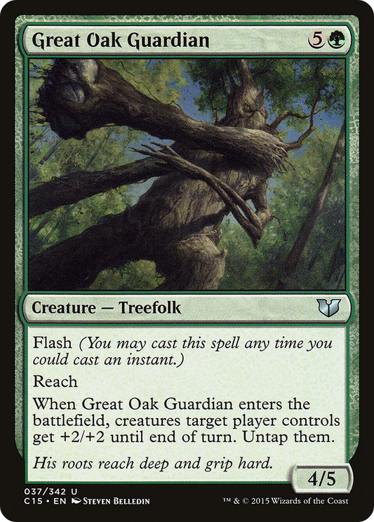 Great Oak Guardian (C15) #37 [EN/N]
