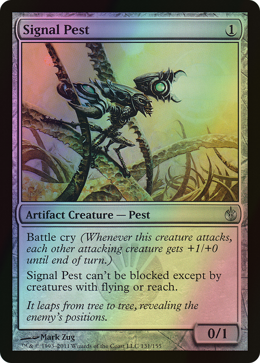 Signal Pest (MBS) #131 [EN/F] s/o