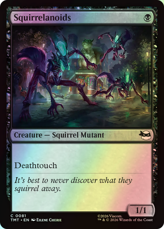 Squirrelanoids (TMT) #81 [EN/F]