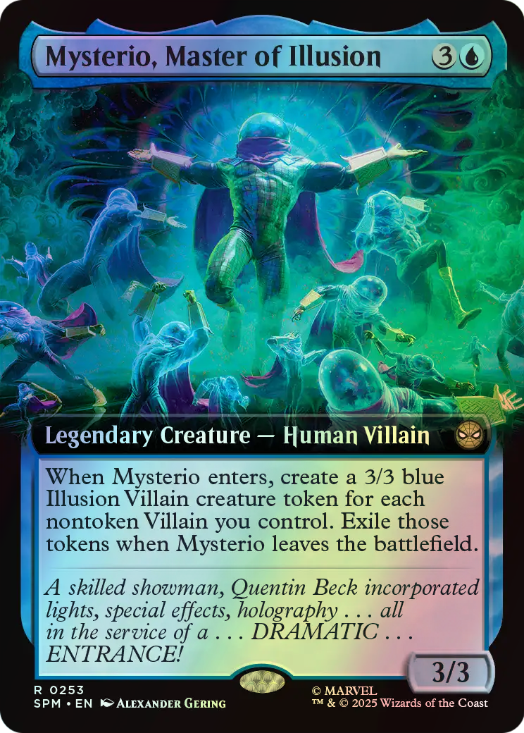 Mysterio, Master of Illusion (SPM) #253 [EN/F] s/o