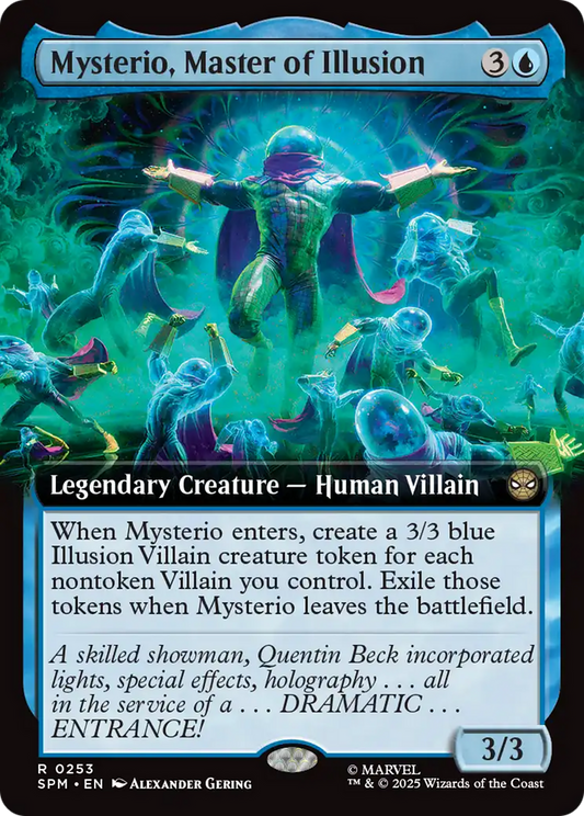Mysterio, Master of Illusion (SPM) #253 [EN/N]