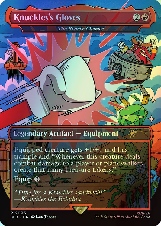 The Reaver Cleaver (SLD) #2095 [EN/F]