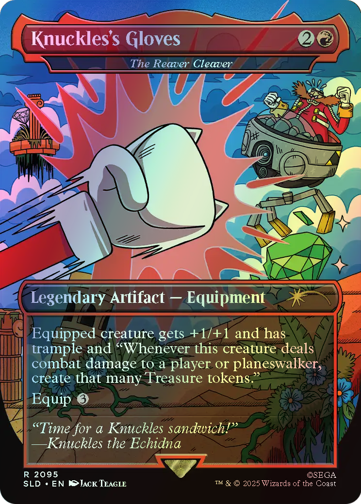 The Reaver Cleaver (SLD) #2095 [EN/F]