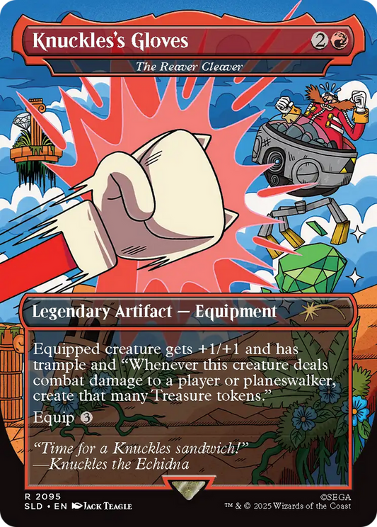 The Reaver Cleaver (SLD) #2095 [EN/N]