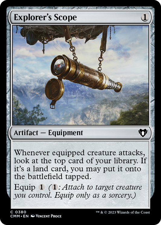 Explorer's Scope (CMM) #380 [EN/N] s/o