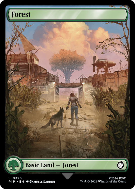 Forest (PIP) #325 [EN/N] s/o