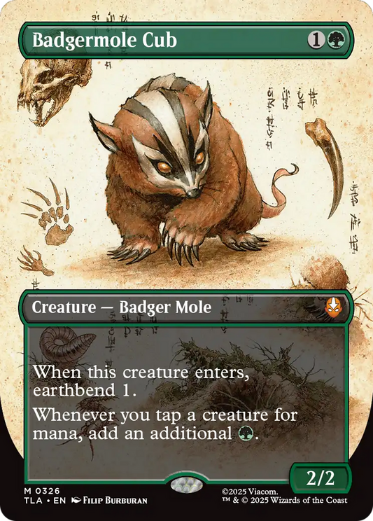 Badgermole Cub (TLA) #326 [EN/N]