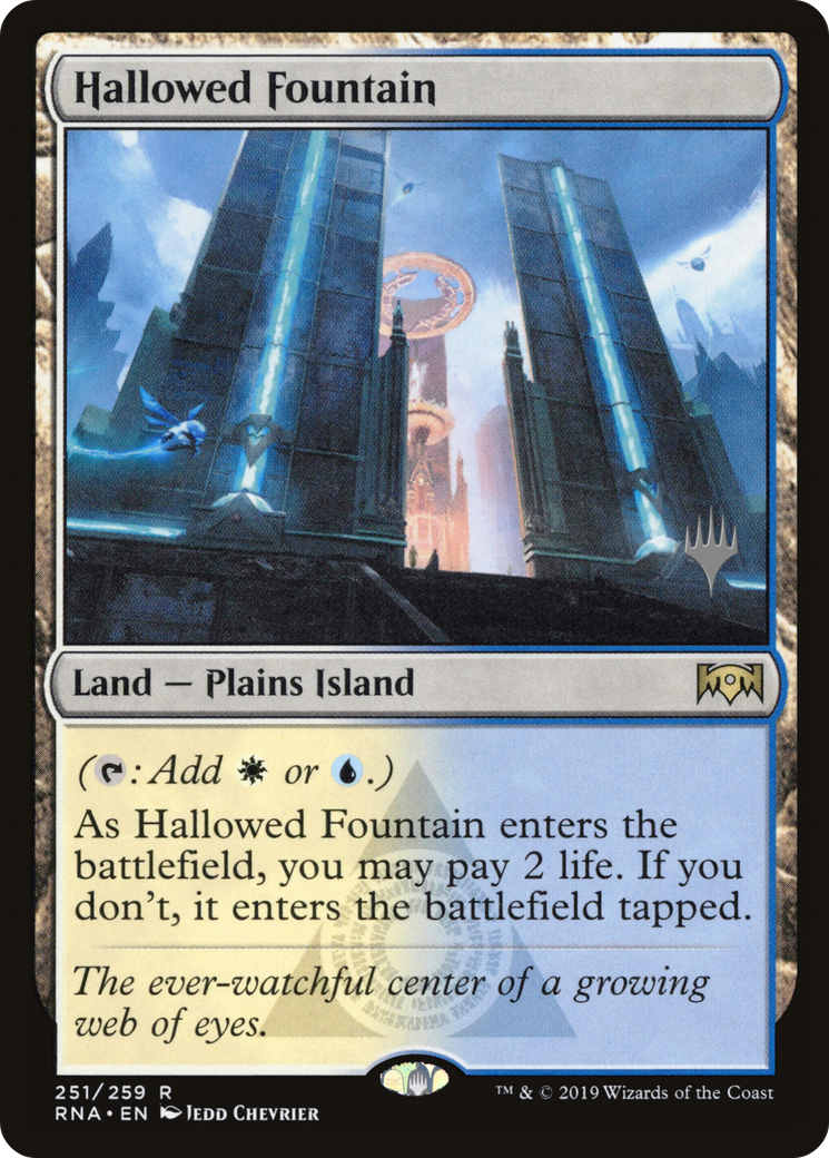 Hallowed Fountain (PRNA) #251p [EN/N]