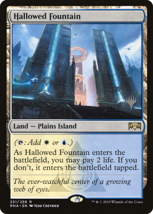 Hallowed Fountain (PRNA) #251p [EN/N]