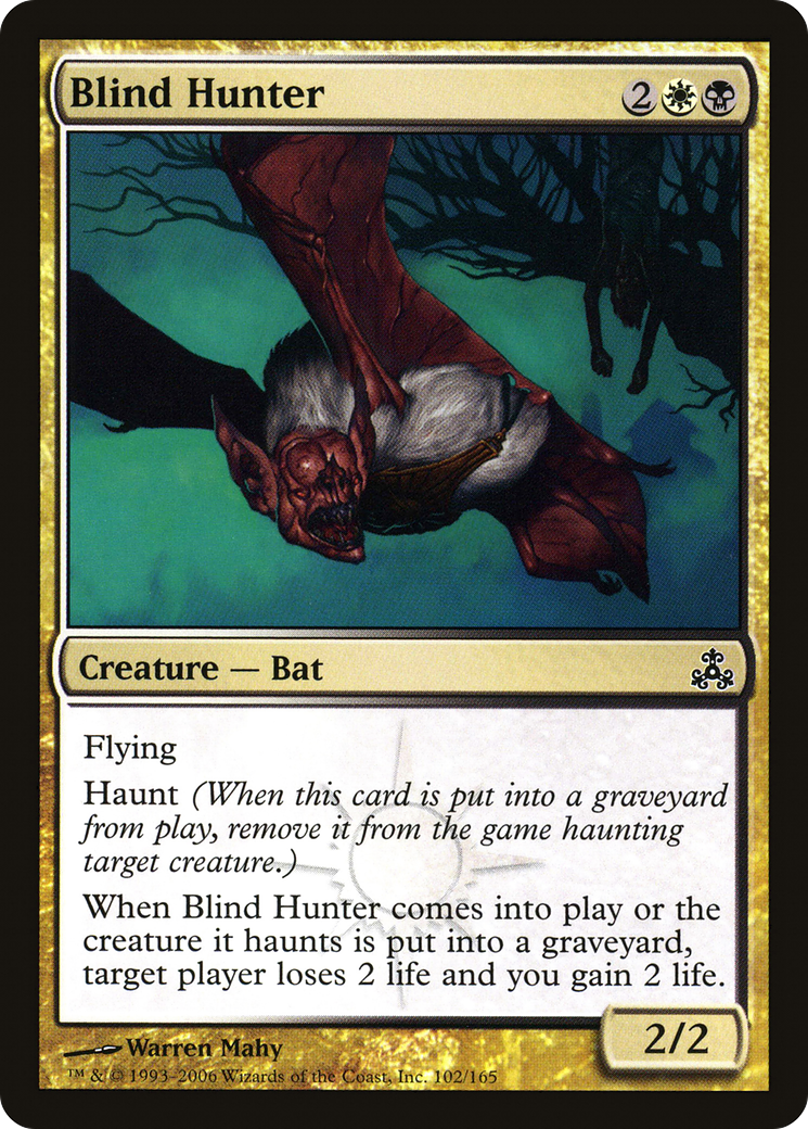 Blind Hunter (GPT) #102 [EN/N]