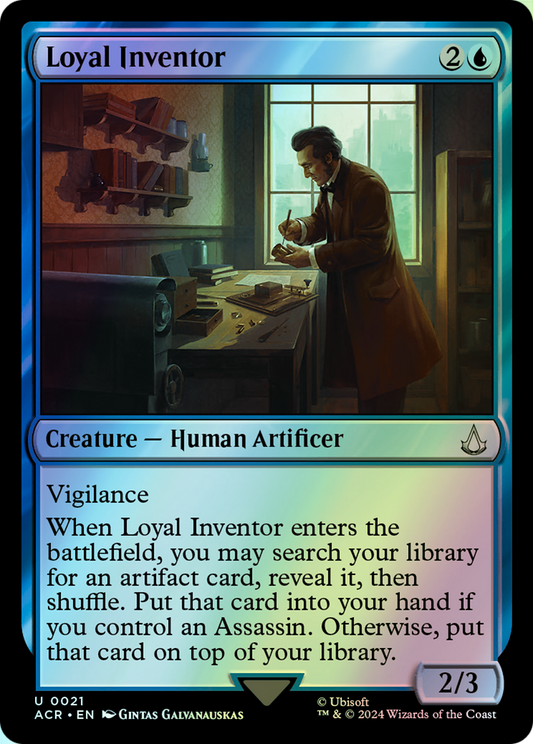 Loyal Inventor (ACR) #21 [EN/F]