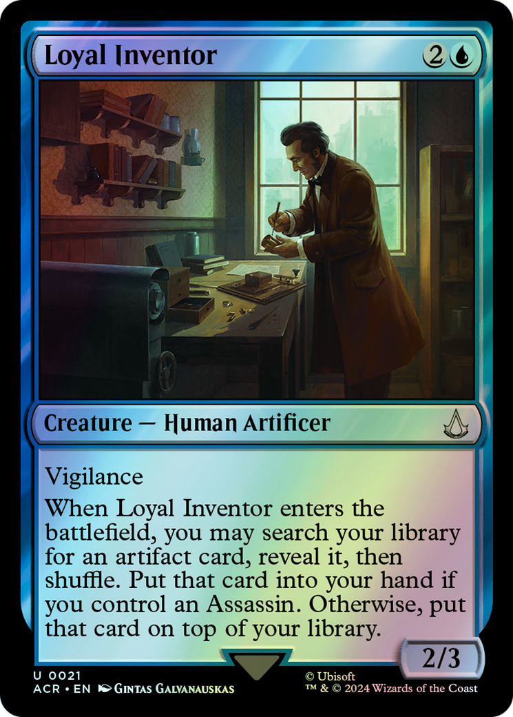 Loyal Inventor (ACR) #21 [EN/F] s/o