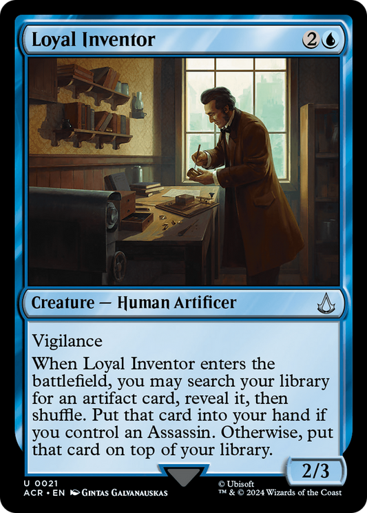 Loyal Inventor (ACR) #21 [EN/N] s/o