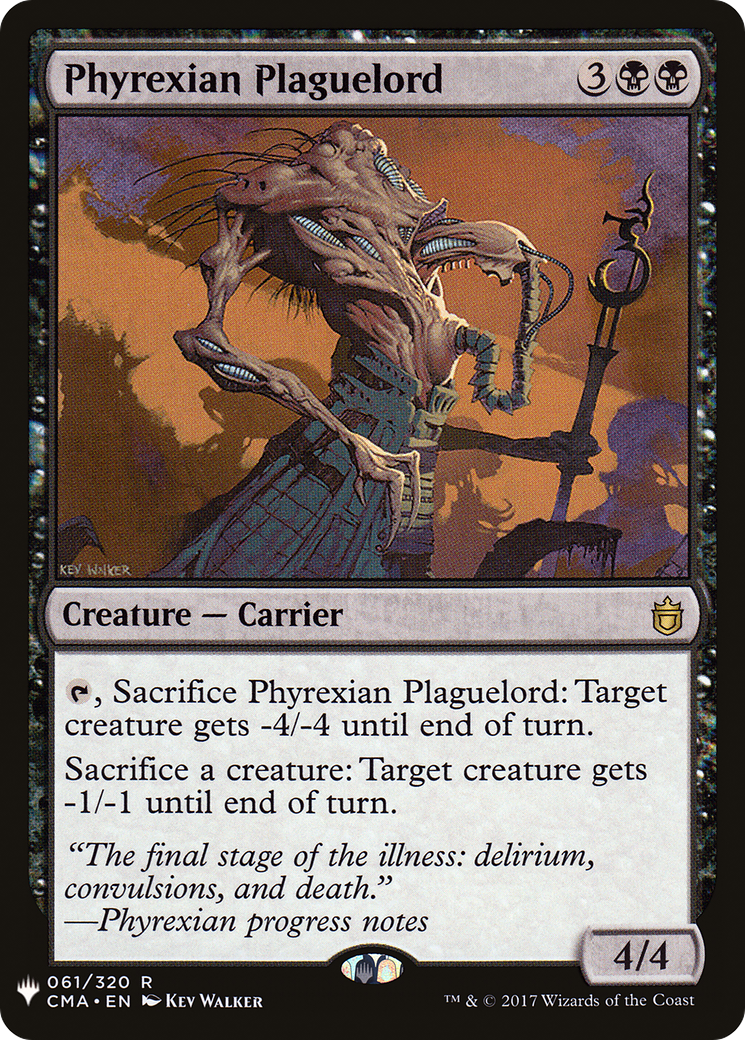 Phyrexian Plaguelord (PLST) #CMA-61 [EN/N]