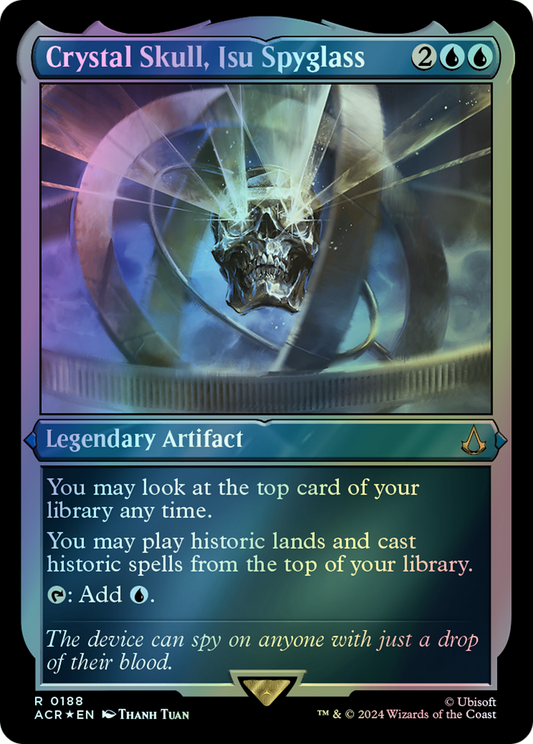Crystal Skull, Isu Spyglass (ACR) #188 [EN/E]