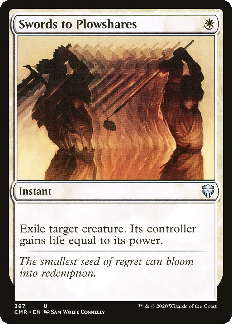 Swords to Plowshares (CMR) #387 [EN/N]