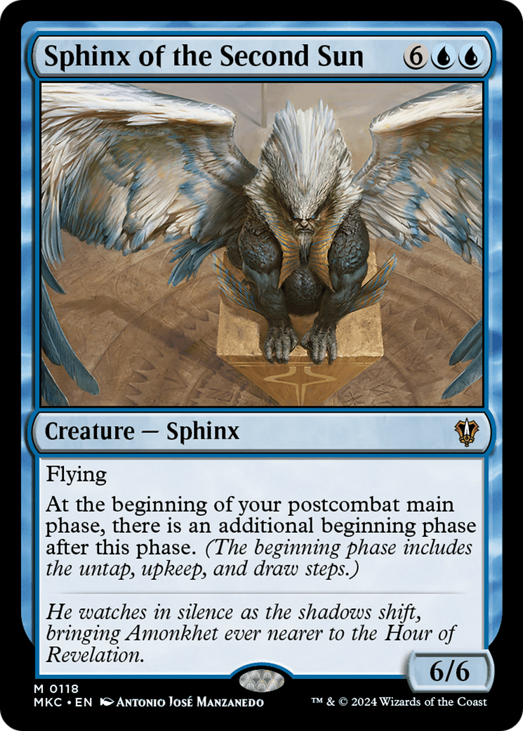 Sphinx of the Second Sun (MKC) #118 [EN/N]
