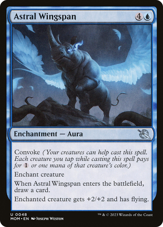Astral Wingspan (MOM) #48 [EN/N]