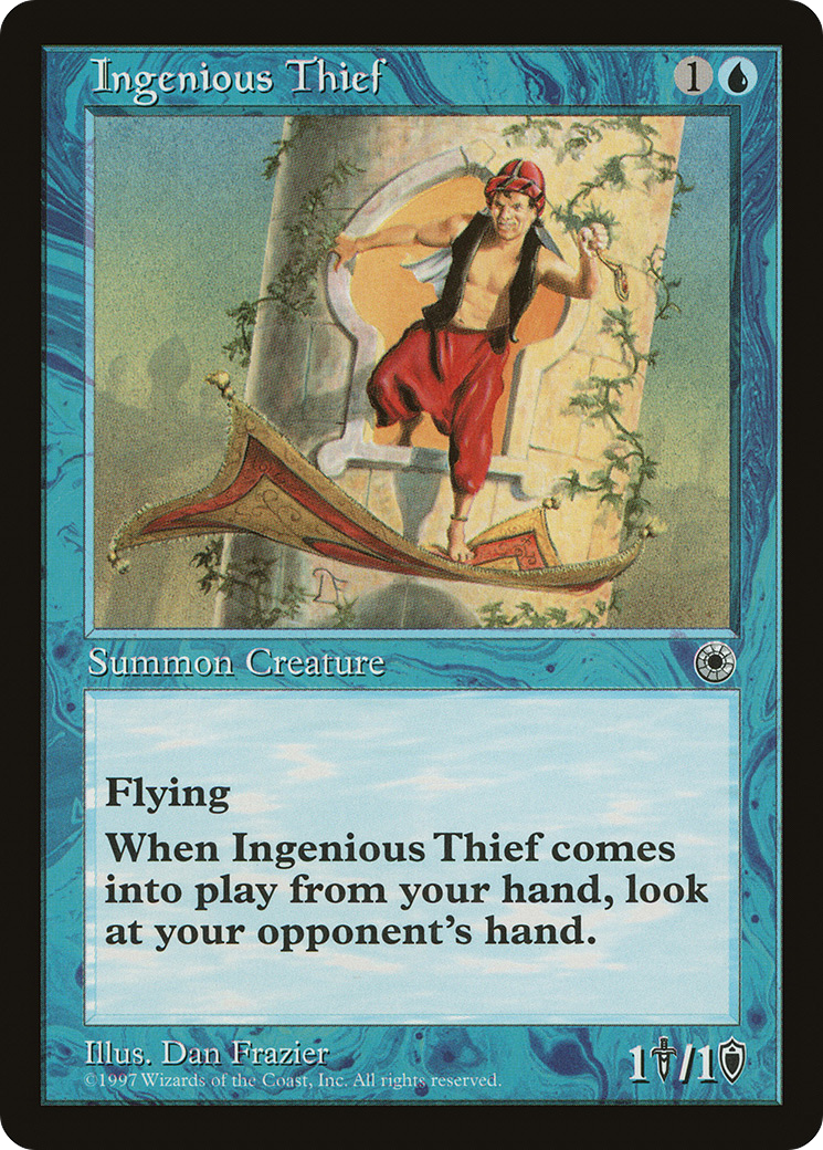 Ingenious Thief (POR) #58 [EN/N]