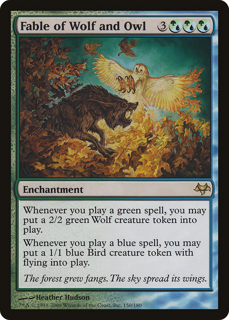 Fable of Wolf and Owl (EVE) #150 [EN/N]