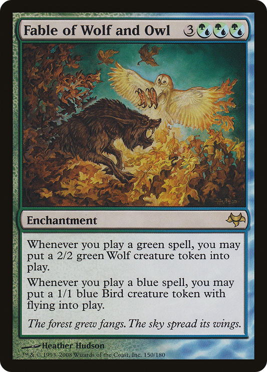 Fable of Wolf and Owl (EVE) #150 [EN/N]